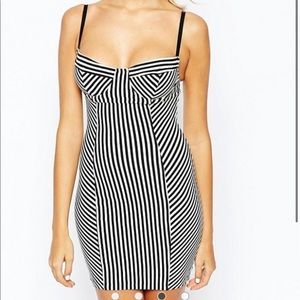American Apparel Dress with Underwire Bustier